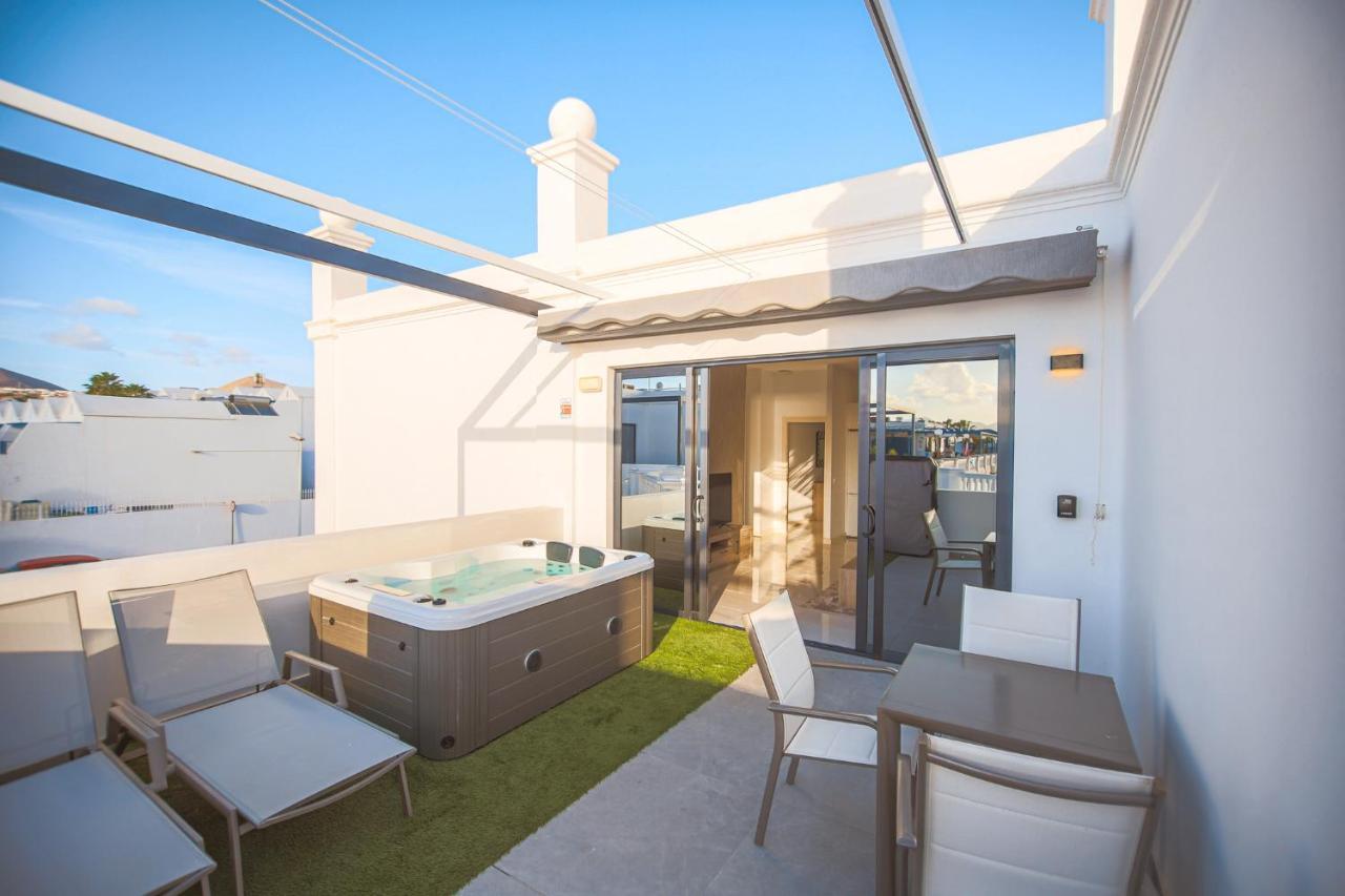 Atlantico Plaza 1A - 3 Beds - 2 Baths Apartman Puerto del Carmen  Kültér fotó